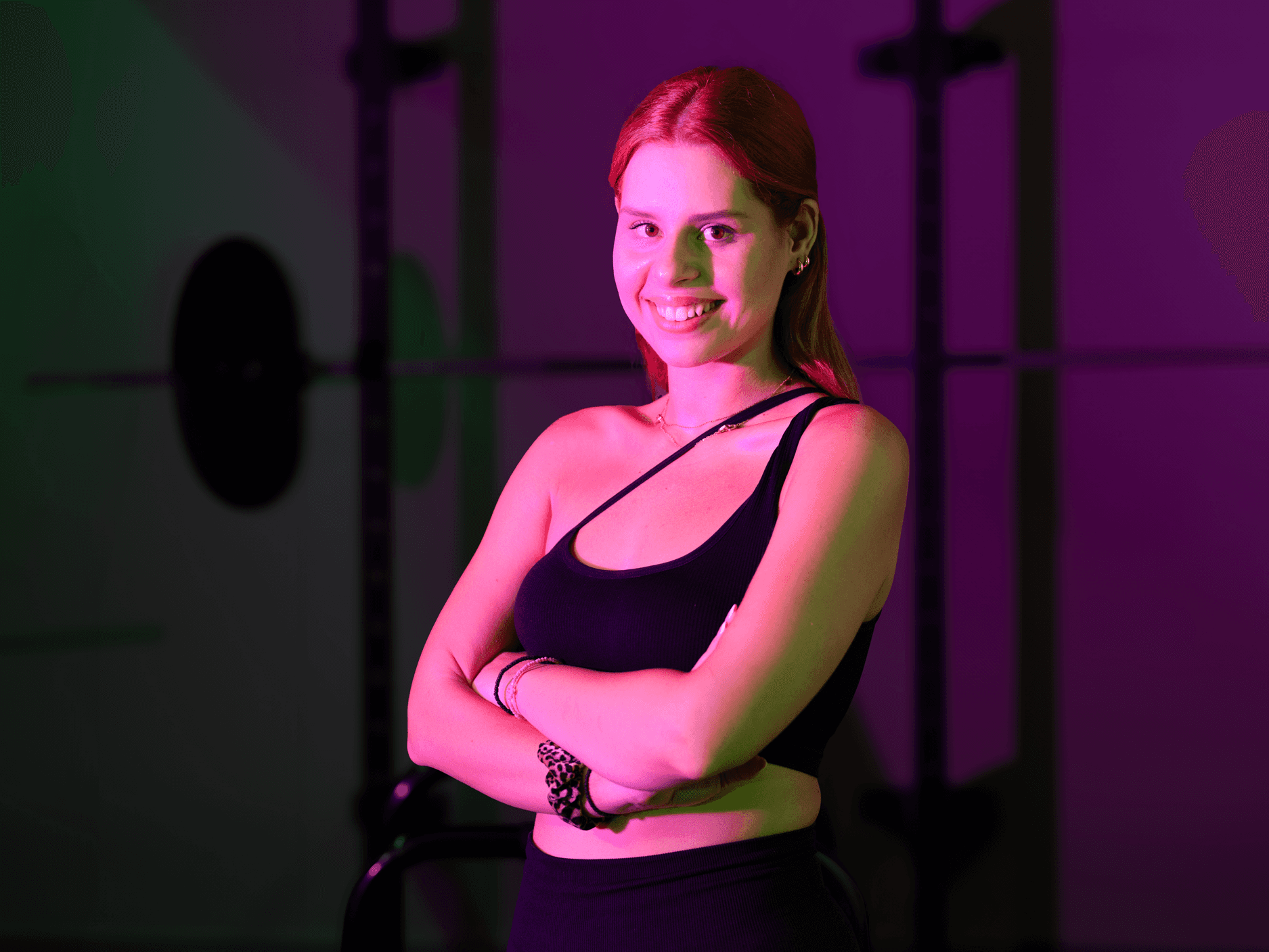 Η Μαρία Κατσούλη, εκπαιδεύτρια Pilates στο Top Training